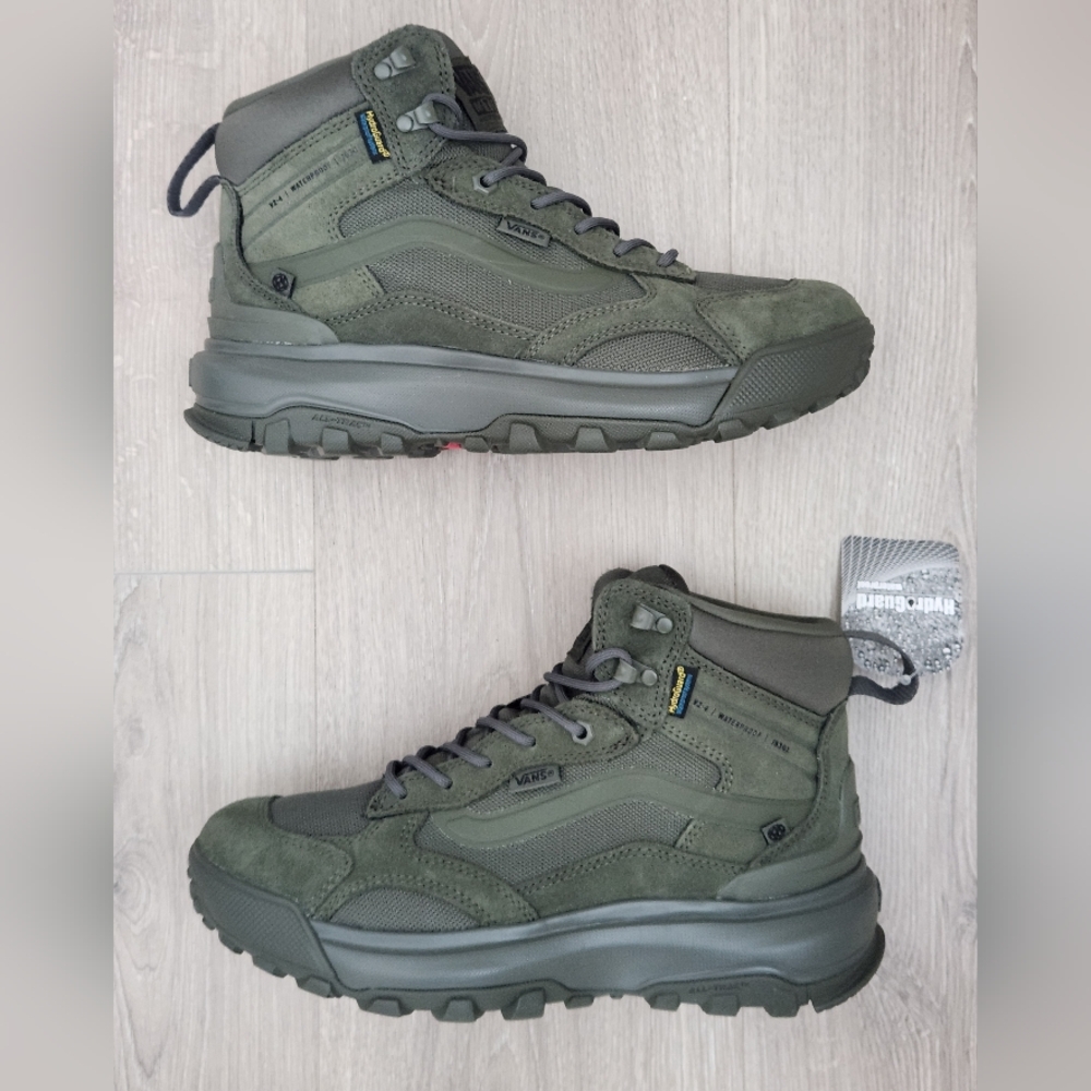 VANS Crestline MTE All Weather All Terrain Waterproof Shoe Womens Sizes MSRP$160